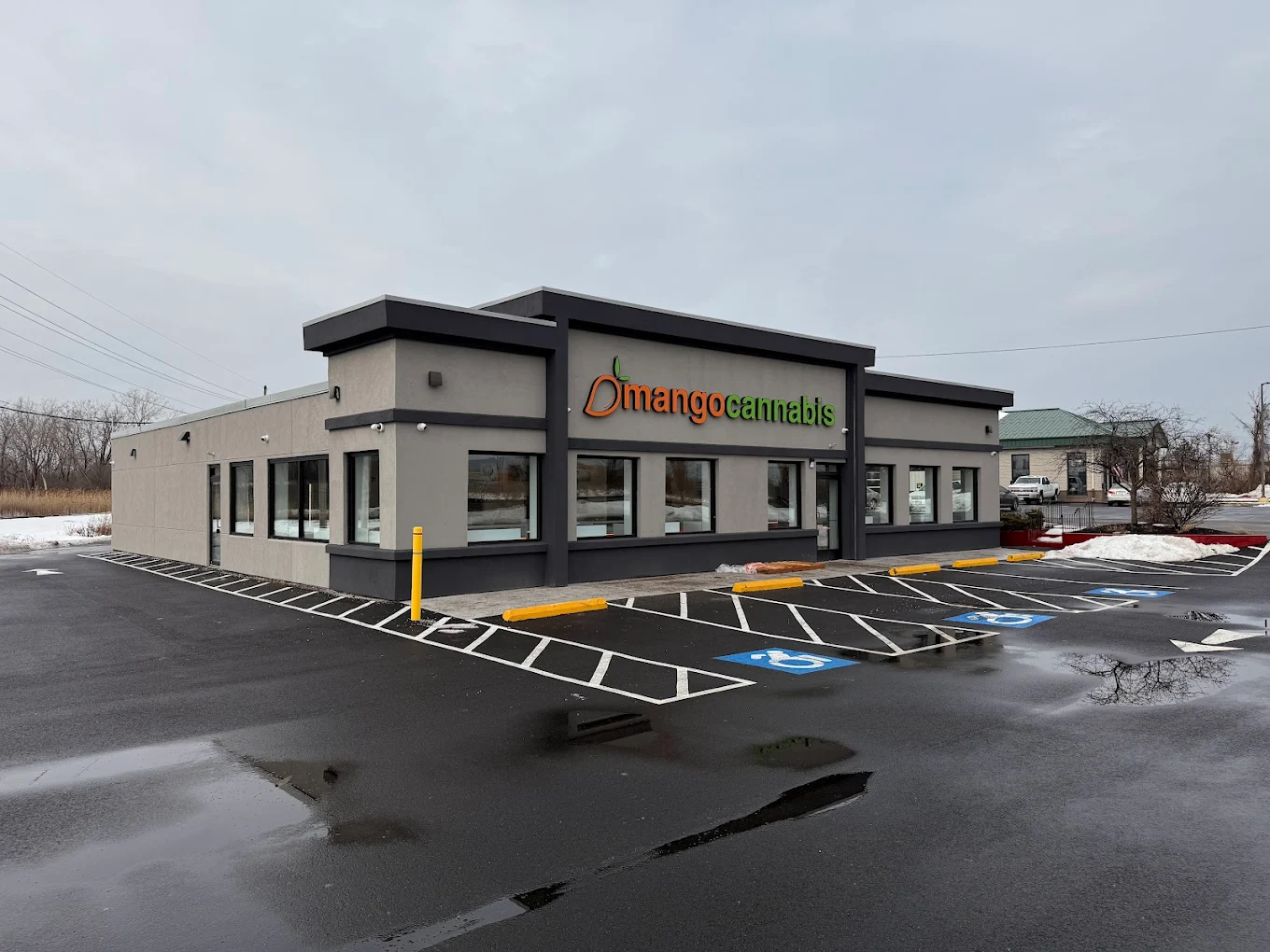 Mango Cannabis Rochester storefront exterior