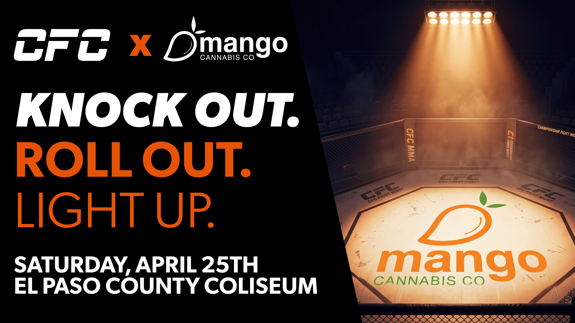 Mango Cannabis Sponsoring El Paso CFC