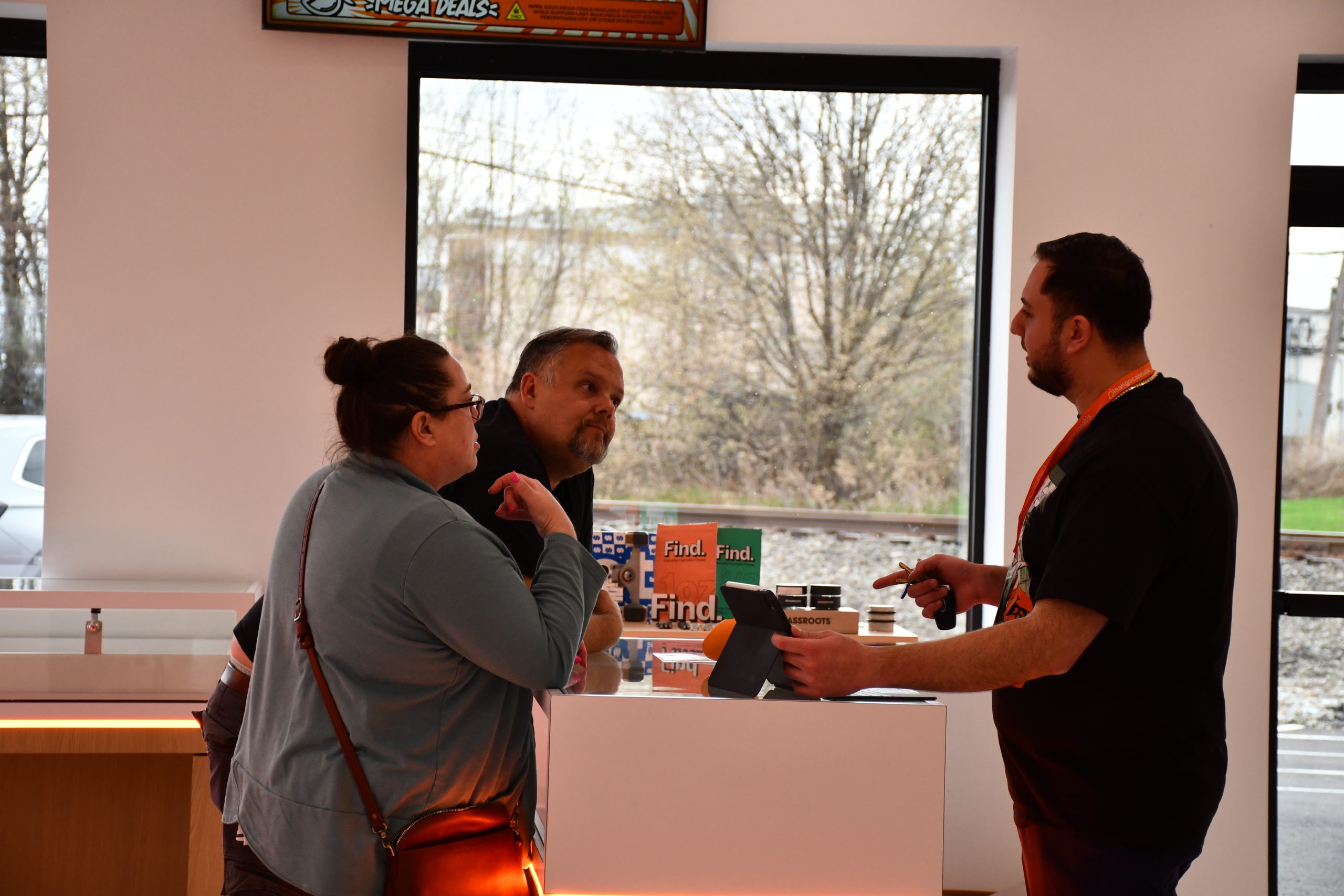 Mango Cannabis Store Interior
